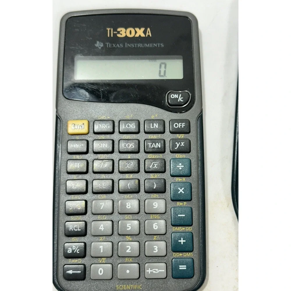 Texas Instruments TI-30Xa Solar Scientific Calculator